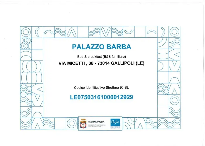 Palazzo Barba 3*