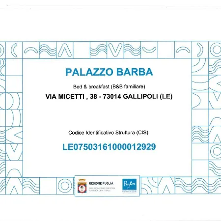 Palazzo Barba 3*